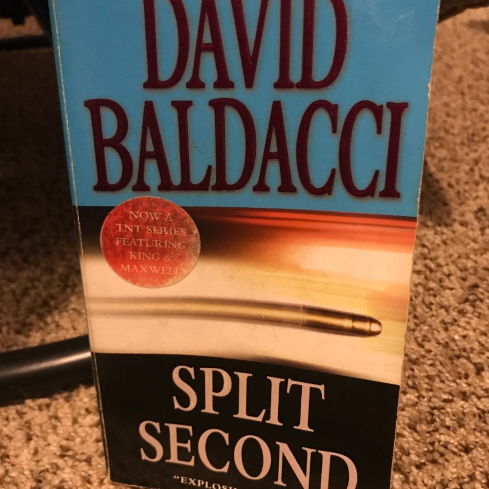David Baldacci book